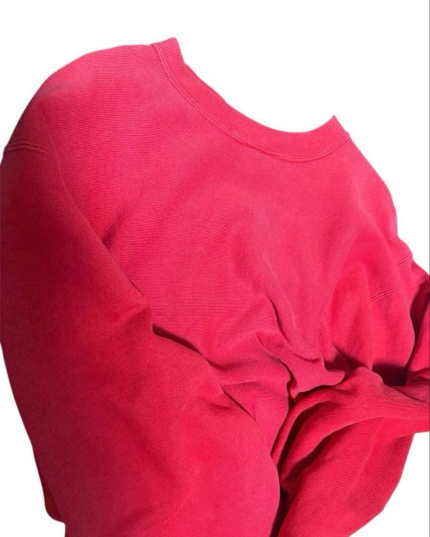 ホ*オ様 90s Champion チャンピオン リバースウィーブ 赤 フェード