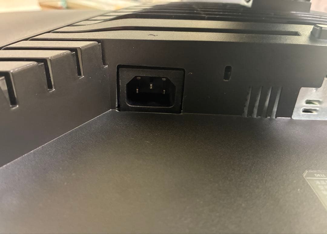 DELL モニター 本体 27インチ 1ms 165Hz QHD