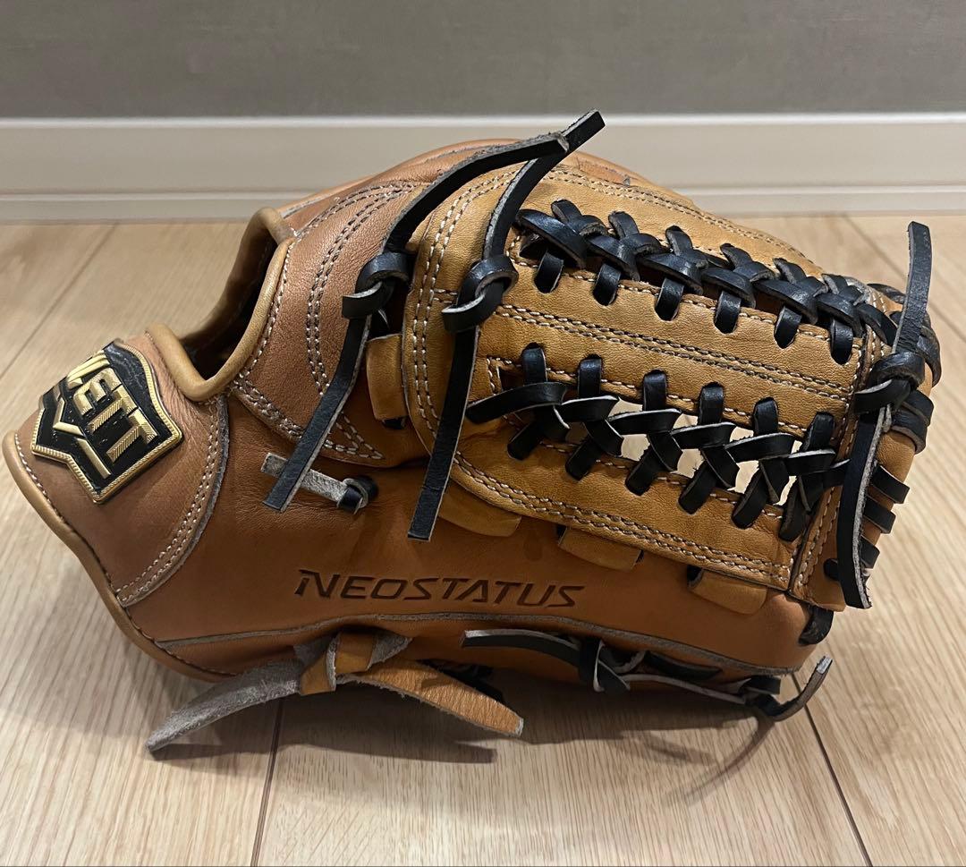 ZETT ネオステイタス 軟式グローブ 右投げ用