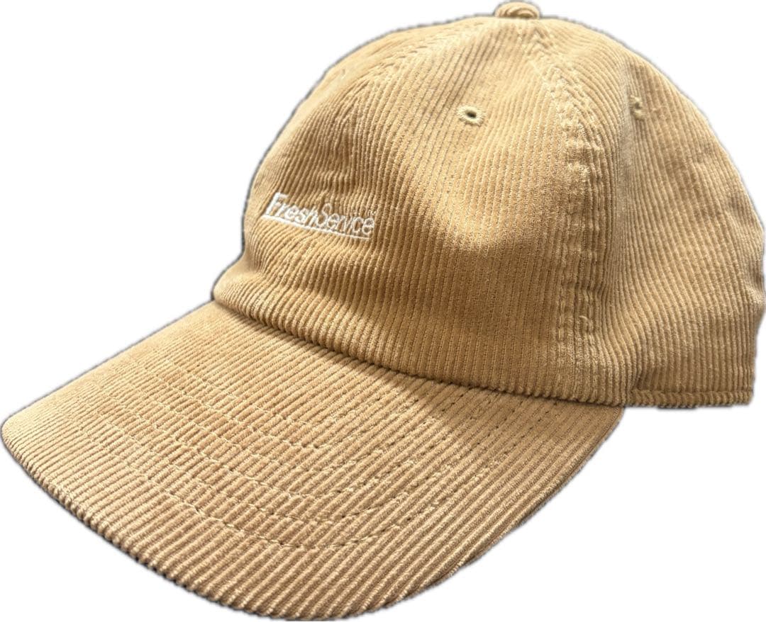 FreshService コーデュロイキャップ 2色セット