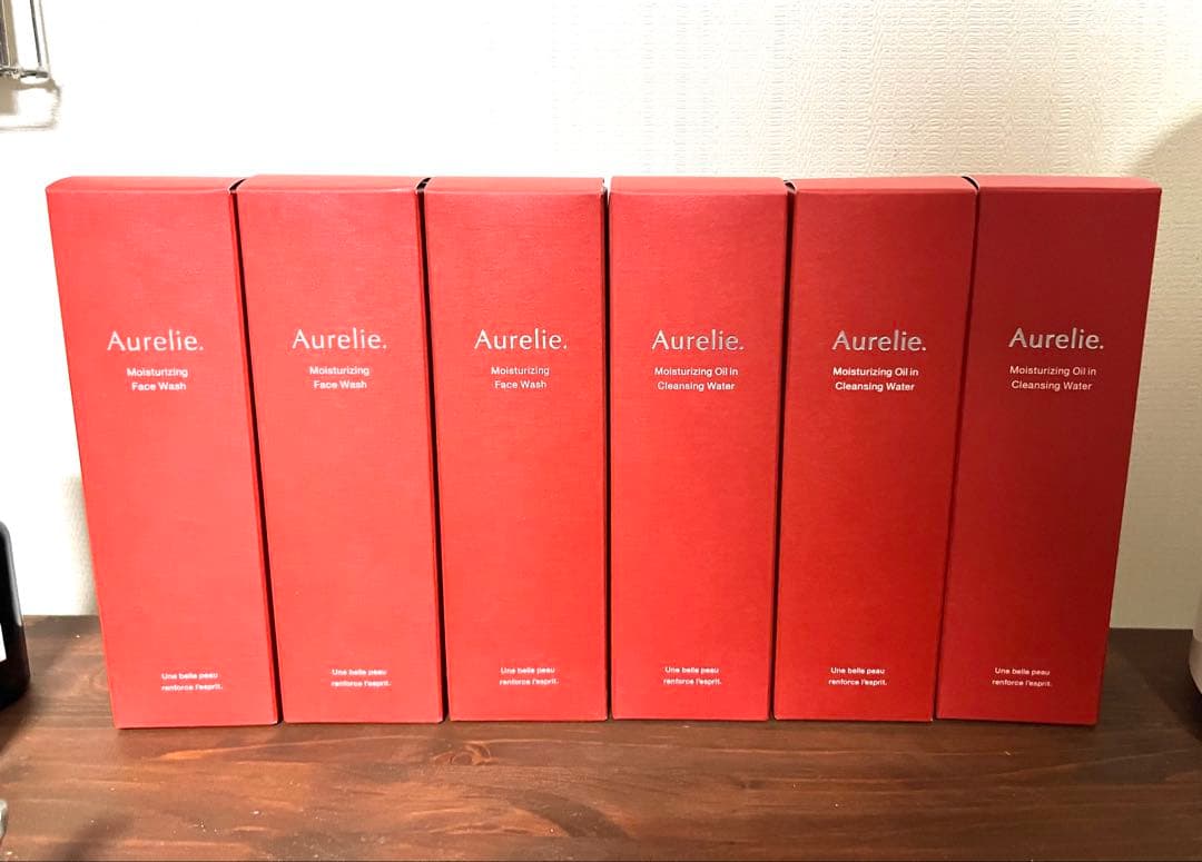 Aurelie. オレリー　フェイスウォッシュ・クレンジグ