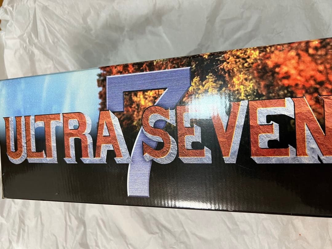 マーミット ウルトラセブン 組み立てキットラバー製（塗装済）