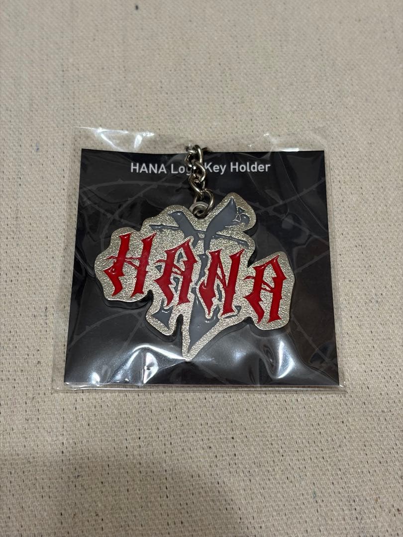HANA ロゴキーホルダー
