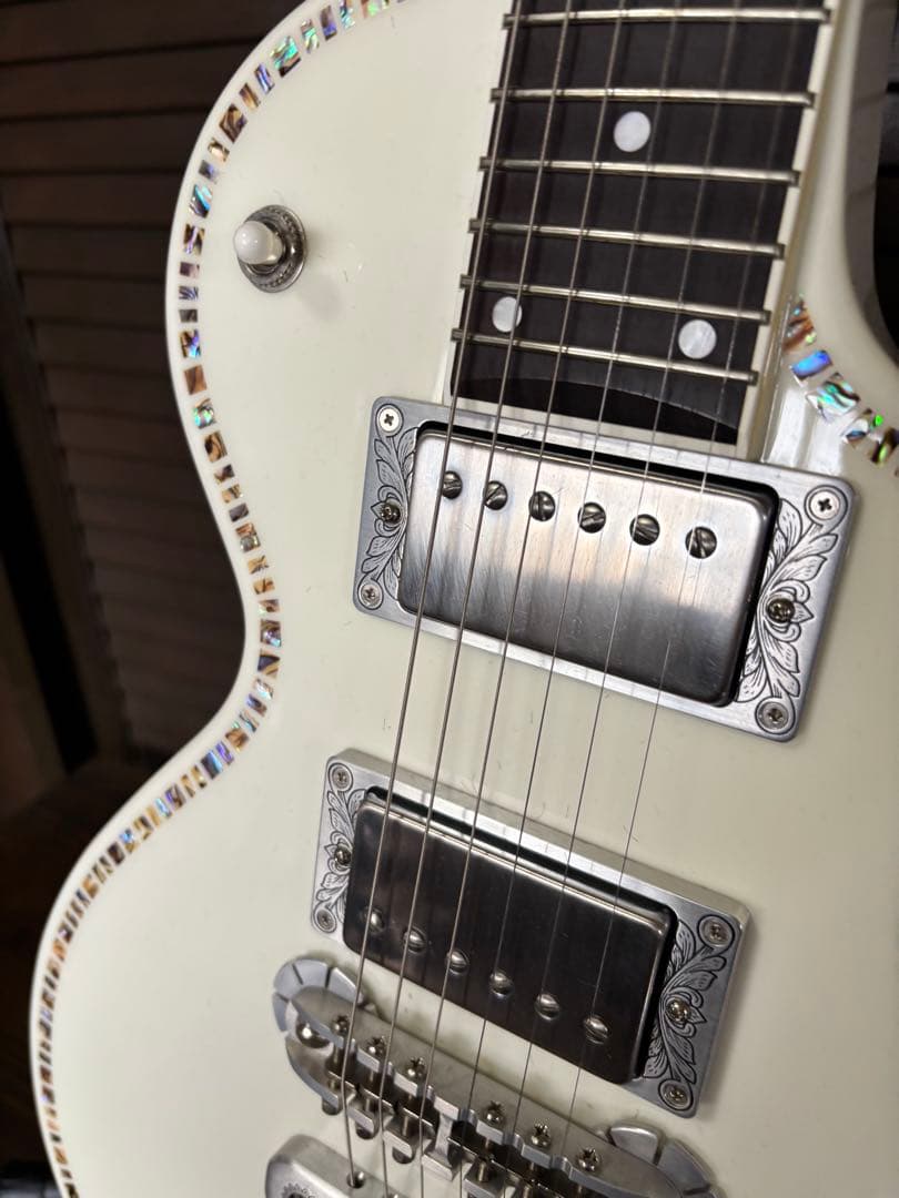 ZEMAITIS A24SU WHITE PEARL ゼマイティス