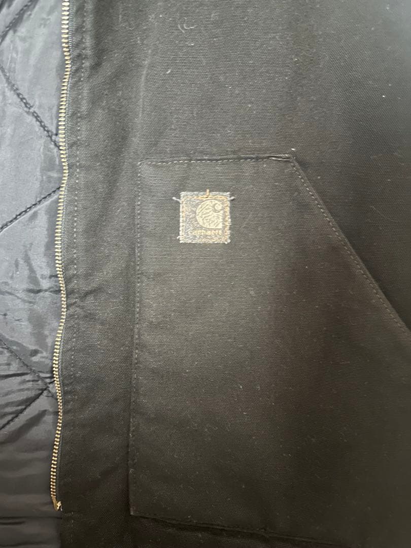 m*o様 00s Carhartt ブラック ベスト Lサイズ