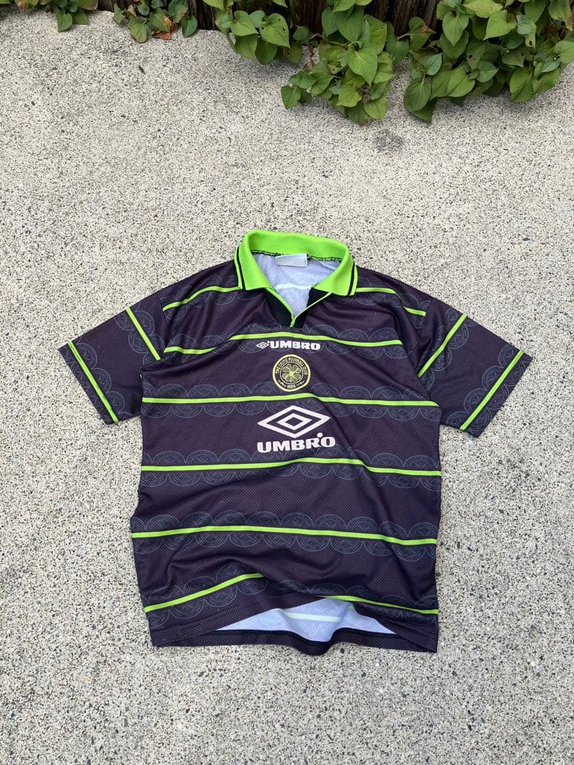 【極上！！】セルティック/アンブロ/umbro/アウェイユニフォーム/XS