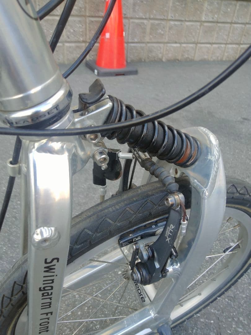 絶版　R&M BD-1wブルホーン、ダブル、高速仕様