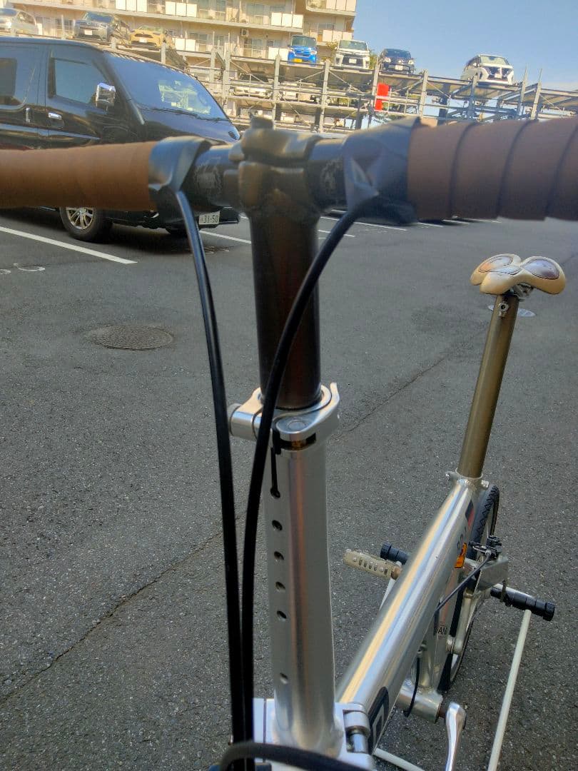 絶版　R&M BD-1wブルホーン、ダブル、高速仕様