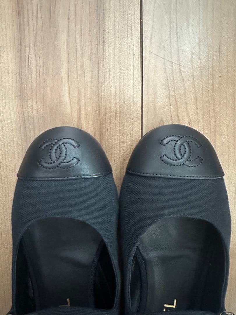 最終価格　CHANEL 2025メリージェーン ブラック　36