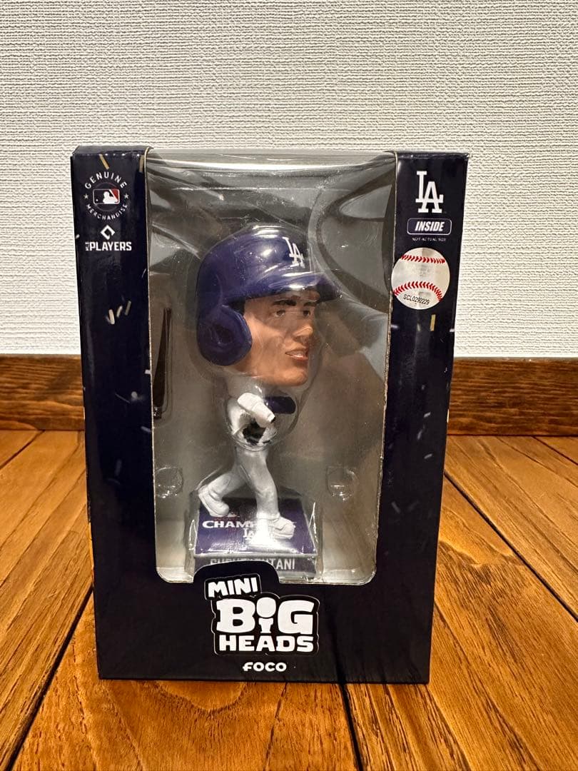 FOCO 大谷翔平　世界生産2024個　シリアル入り　フィギュア　数量限定
