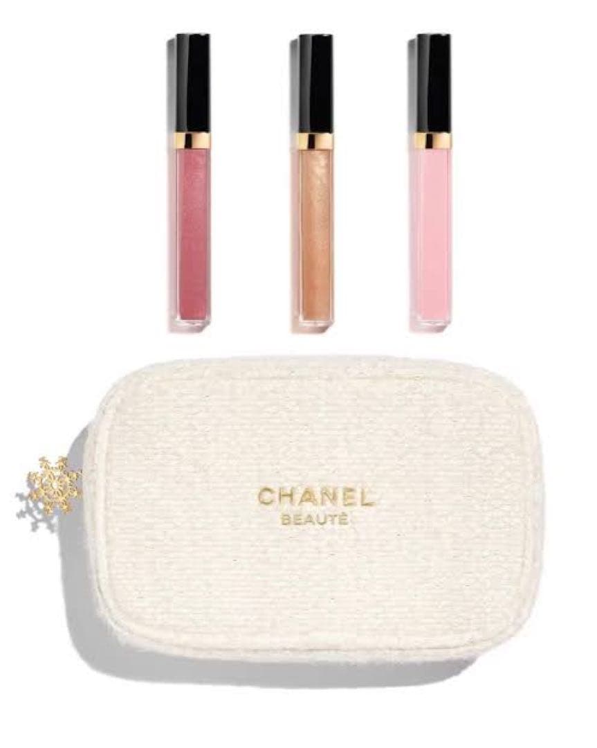 CHANEL ルージュココ　グロストリオセット　2024 大人気完売品