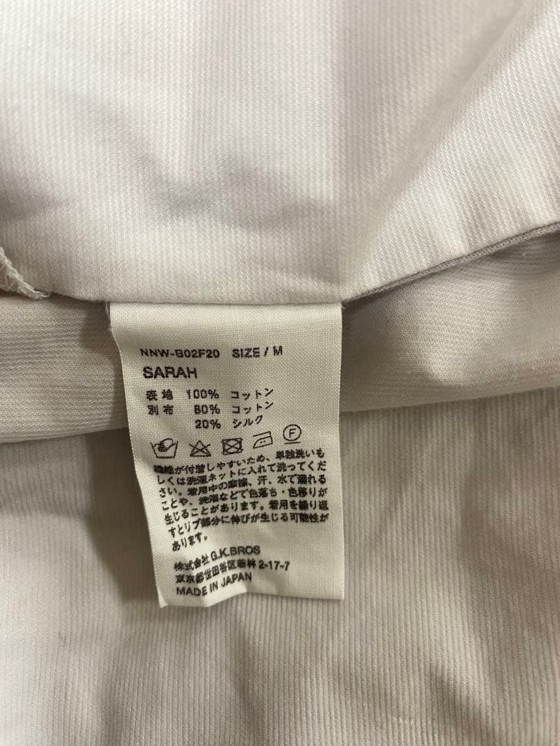 NICENESS ナイスネス Sarah ハーフジップ　ブルゾン