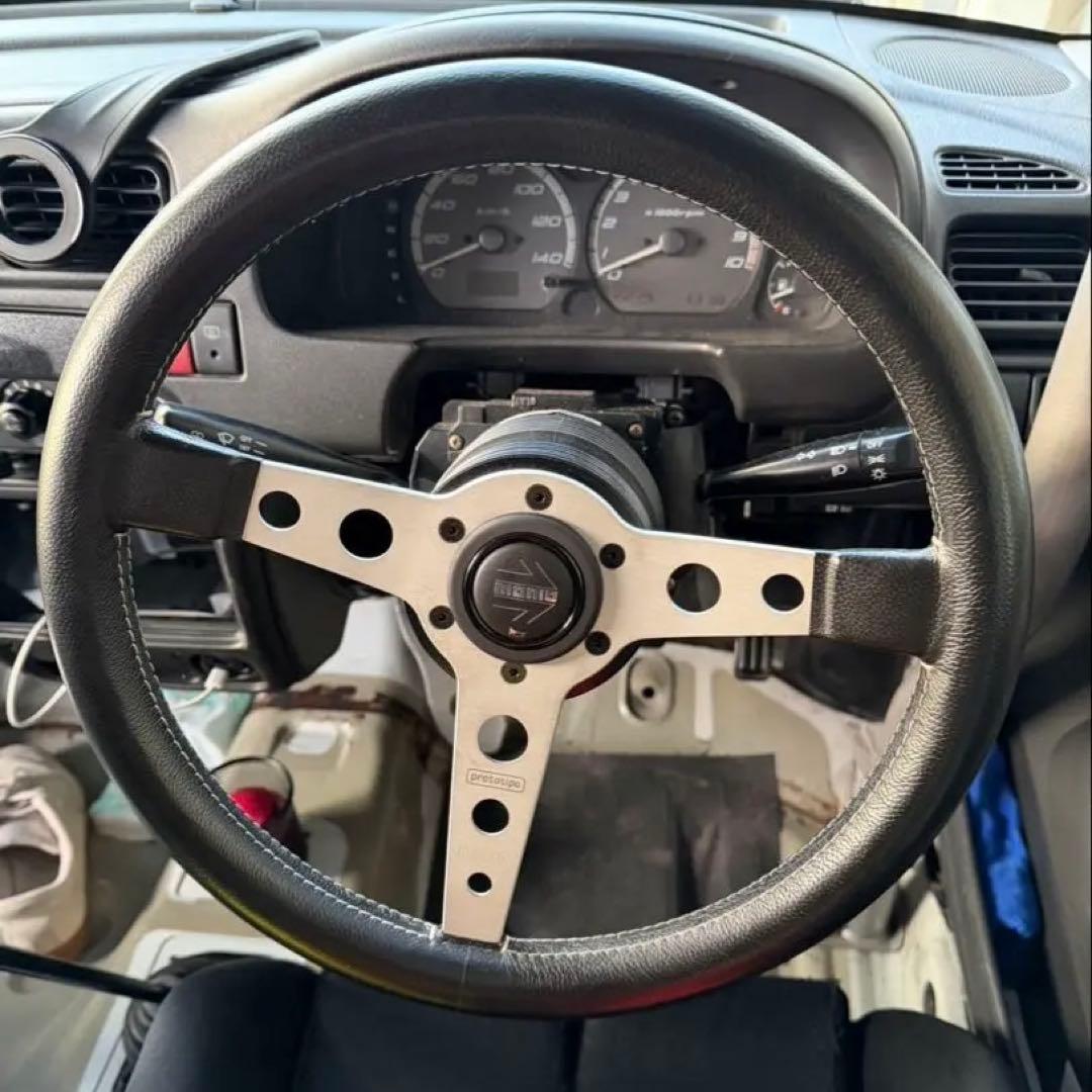 絶版　MOMO モモ　prototipo ステアリング　350 美品