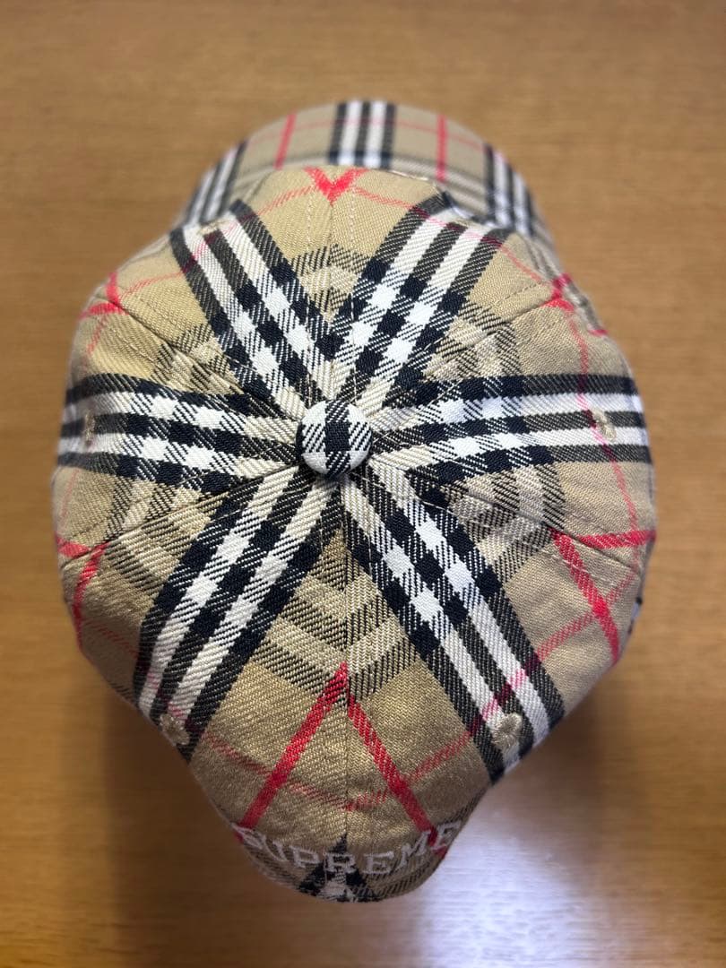 Supreme Burberry キャップ