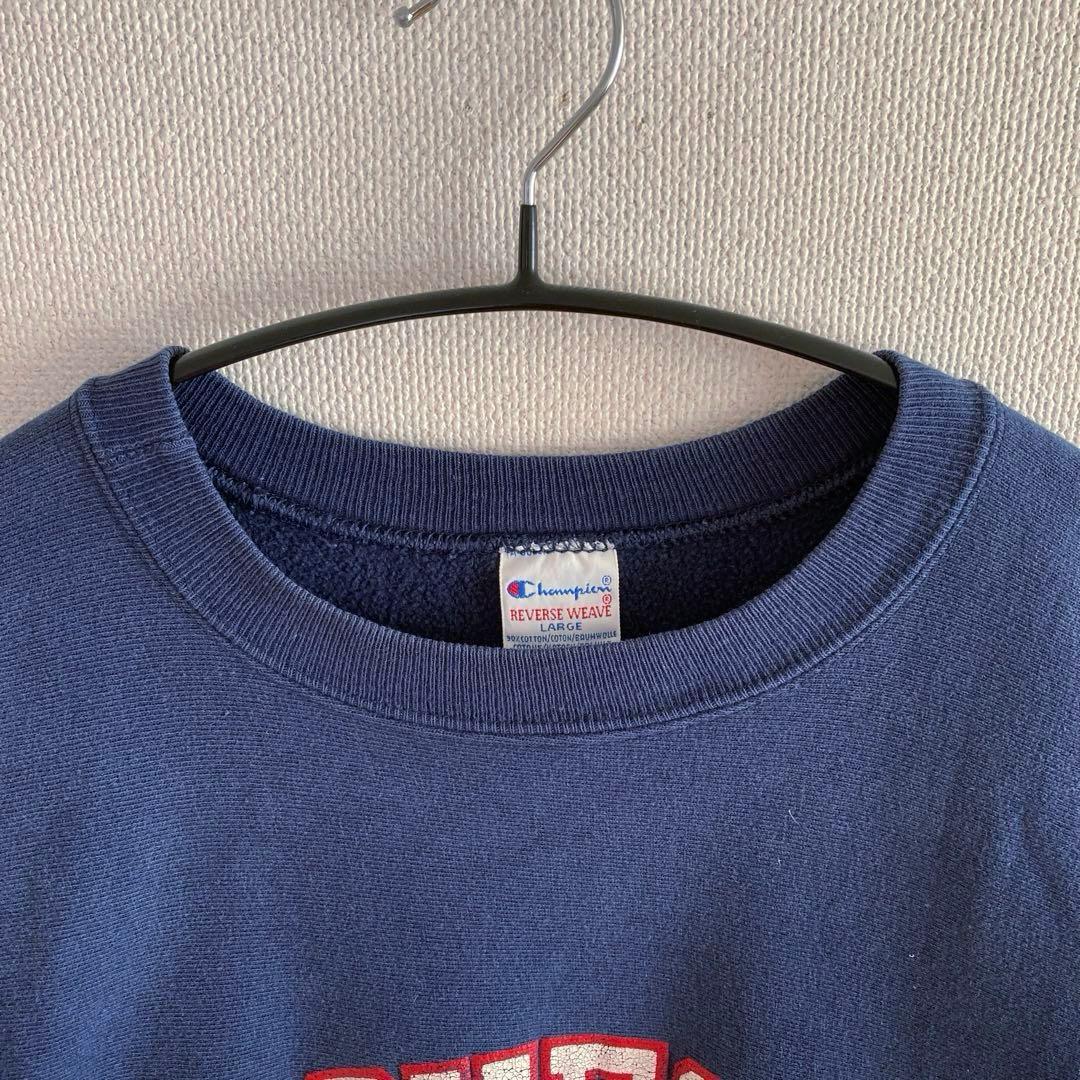 USA製 チャンピオン リバースウィーブ カレッジ スウェット 刺繍 トリコタグ