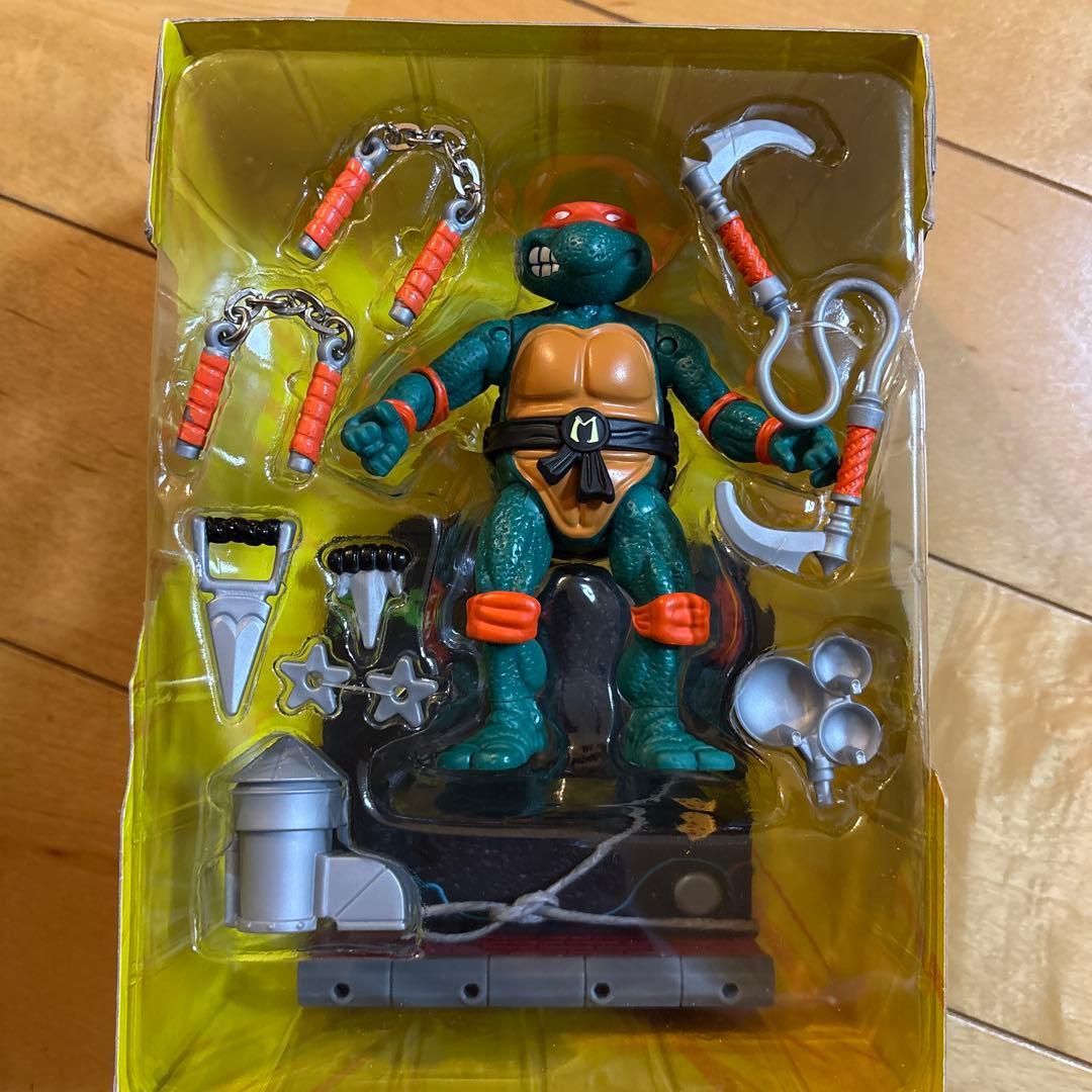 1988 Remastered ミュータントタートルズ フィギュア4体セット