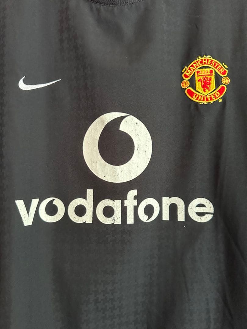 マンチェスターユナイテッド　ユニフォーム03/05 Vodafone ブラック