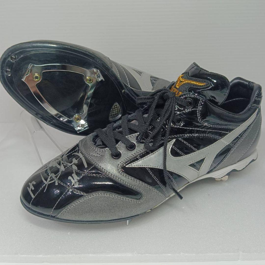 Mizuno Pro ミズノプロ 野球 スパイク プロ支給品 27.5cm 黒