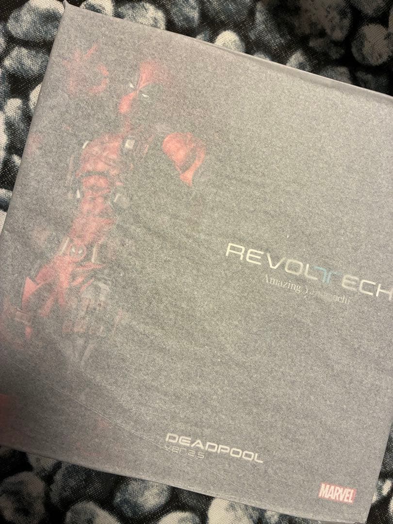 リボルテック アメイジング ヤマグチ デッドプール Ver.2.5 海洋堂 新品