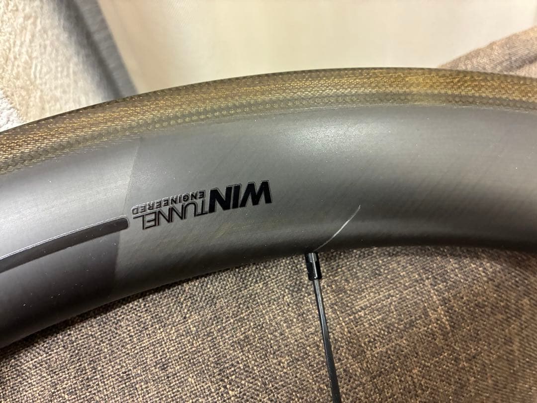 【美品】roval clx50 クリンチャー リムブレーキ