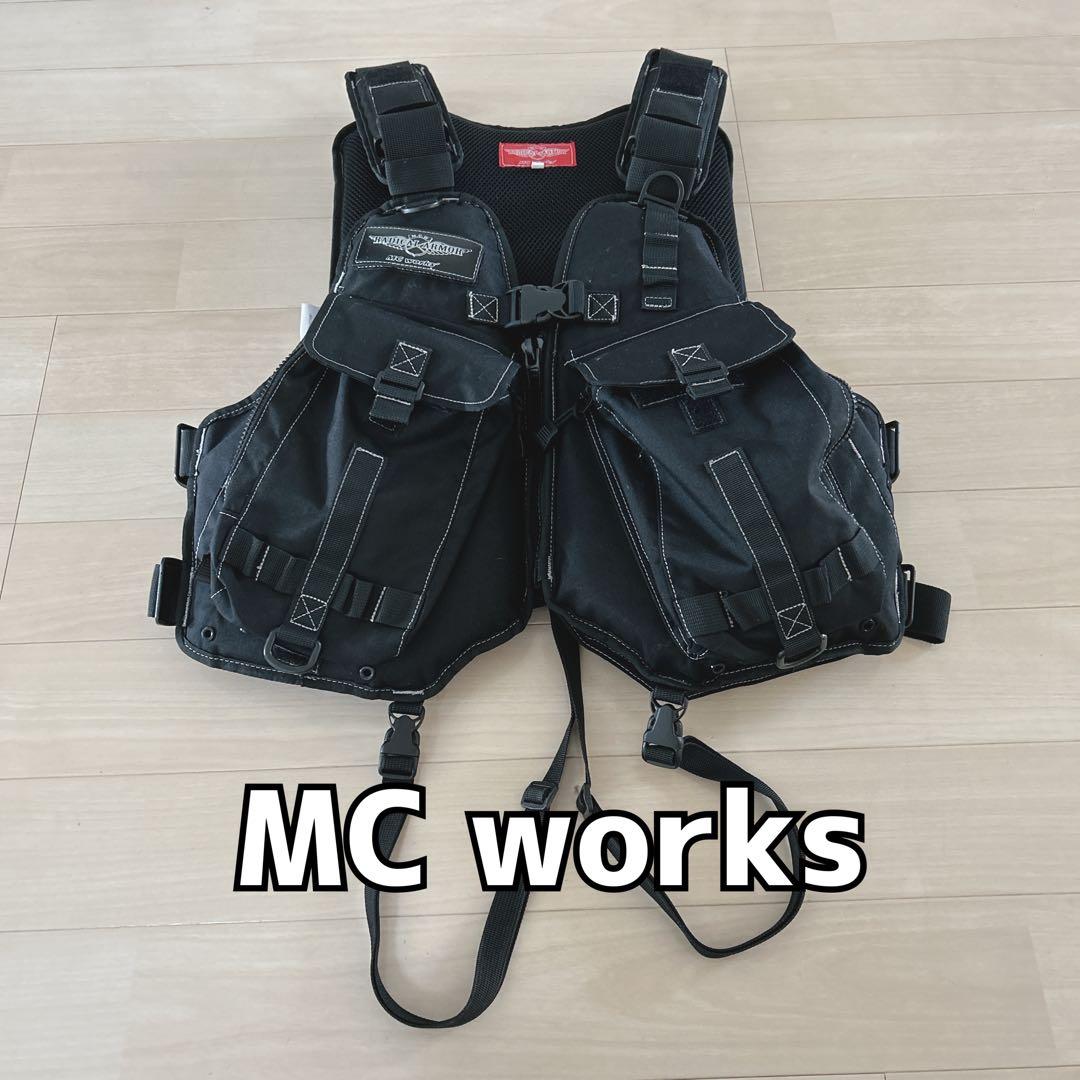 レア！MCワークス　ロックマンベスト 1R ライフジャケット ゲームベスト