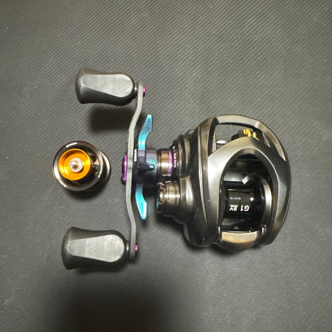 ダイワ スティーズCT SV TW 700XHL シャロースプール付き