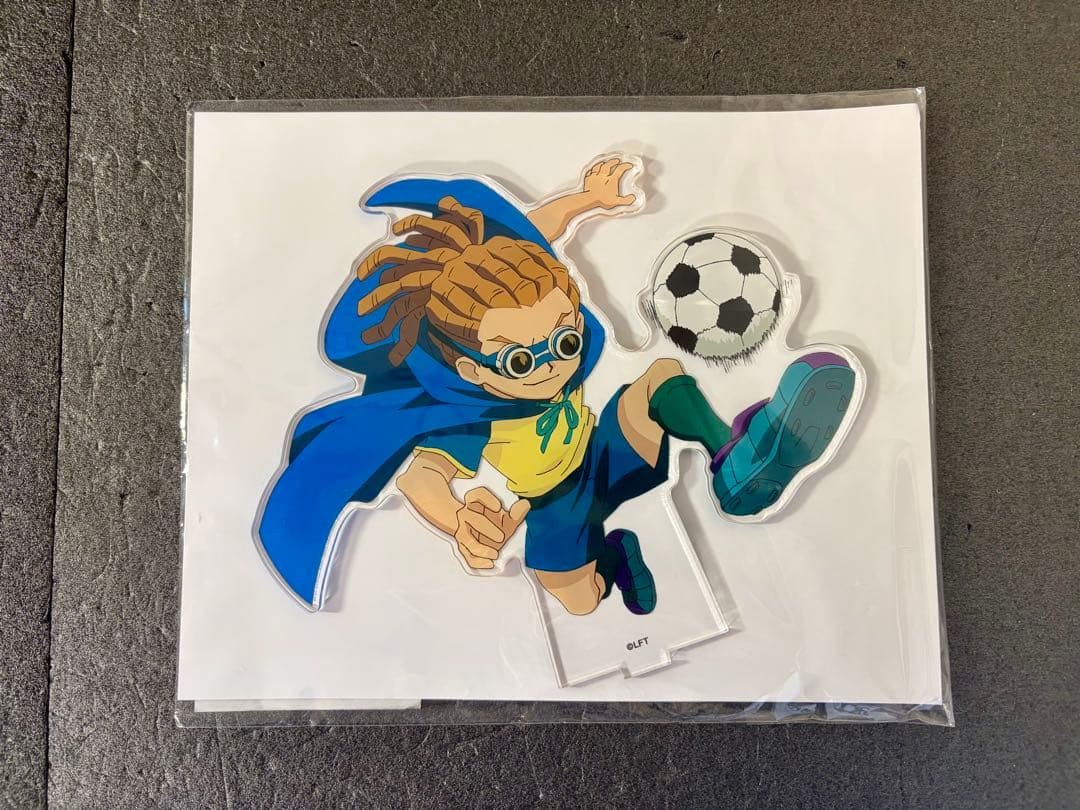 イナズマイレブン イナイレ 選べるアクスタ 鬼道有人 A 15周年記念