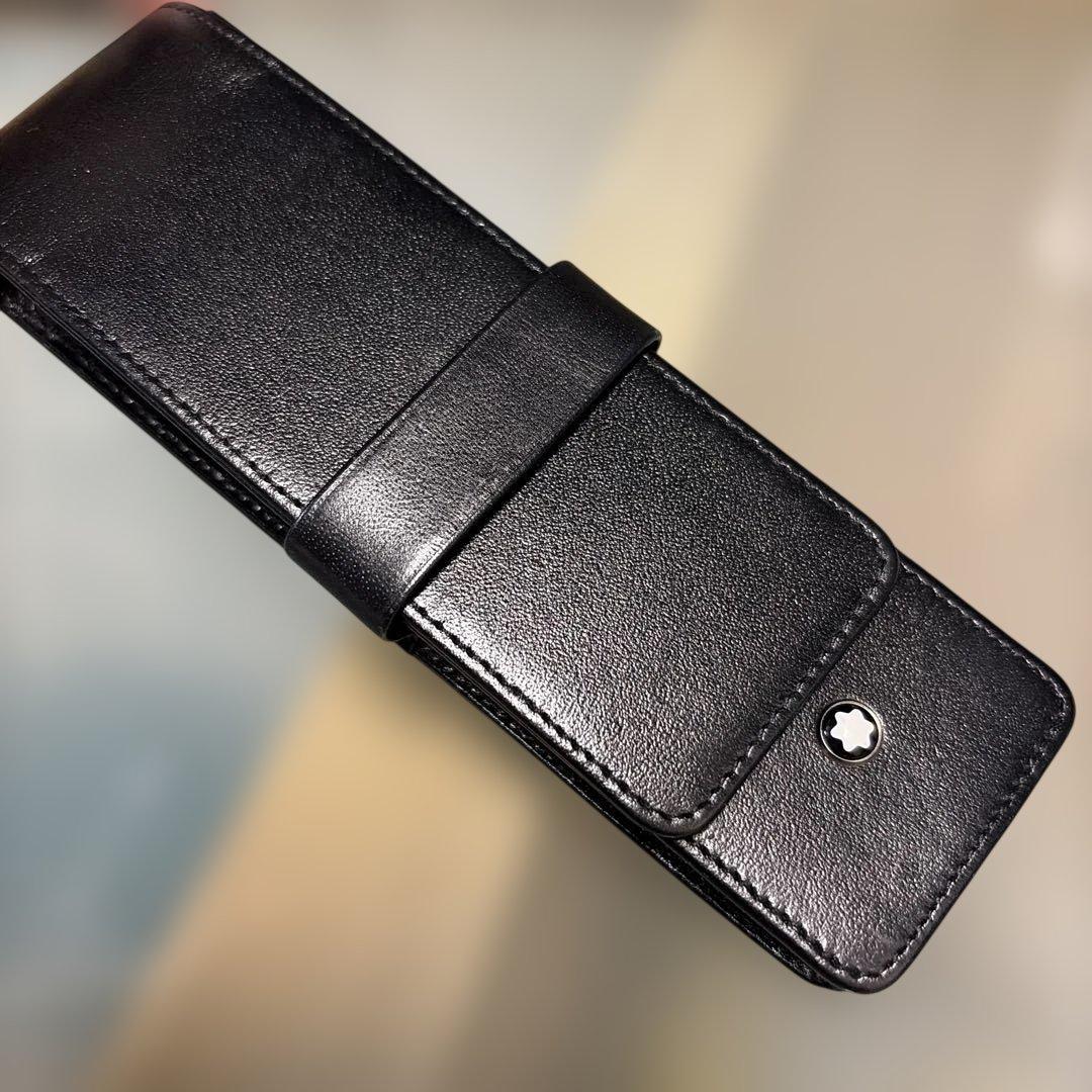 Montblanc 黒 ボールペン ケース付き　スターウォーカー