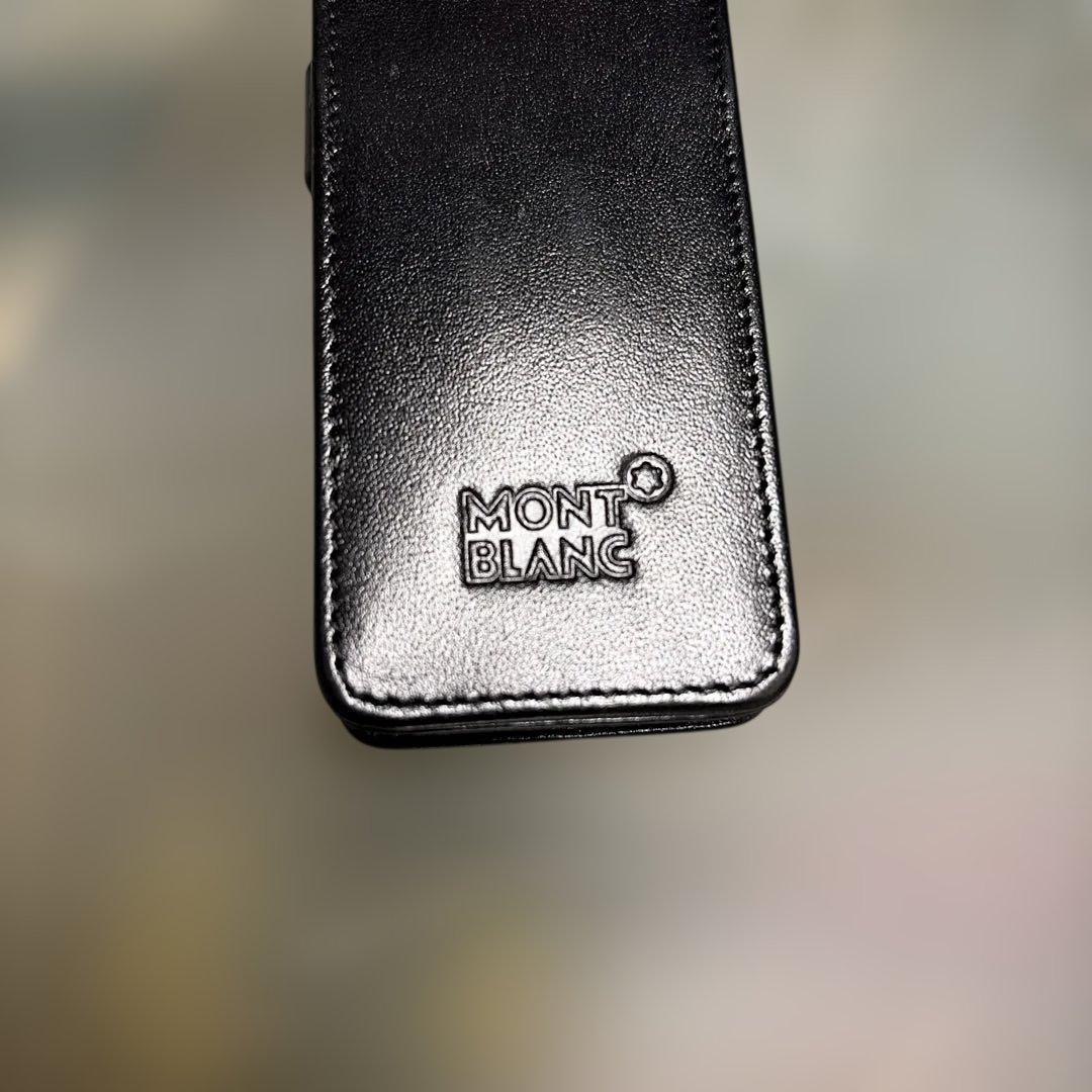 Montblanc 黒 ボールペン ケース付き　スターウォーカー