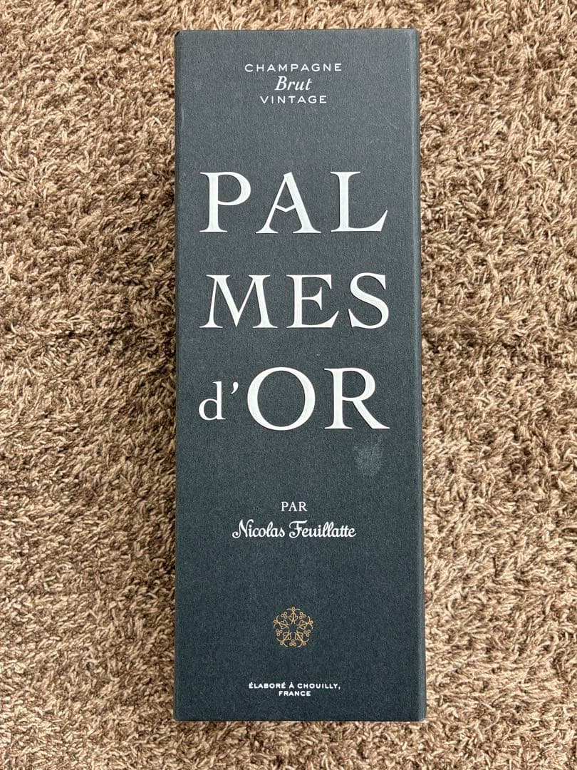 【化粧箱付】Nicolas Feuillatte パルム・ドール ブリュット