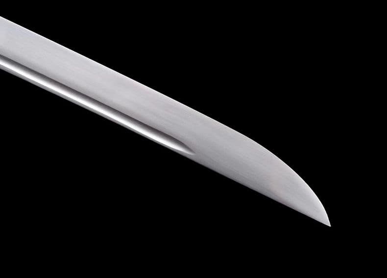 [武聖の苗刀] 繍春刀 牛尾刀 苗刀 手鍛造打 鋼刀 冷兵器 古兵器 両手刀