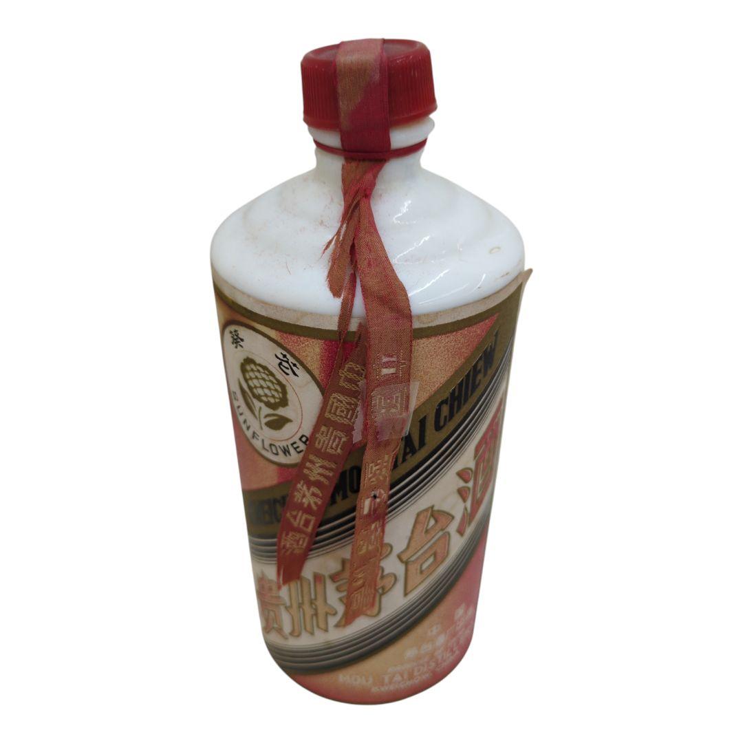 [未開栓] 貴州茅台酒 陶器ボトル 1988〜1992年 葵花ラベル