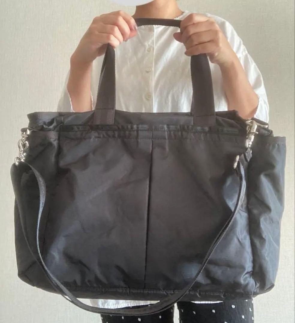 レスポートサック　2way BIG TOTE ブラック　大容量