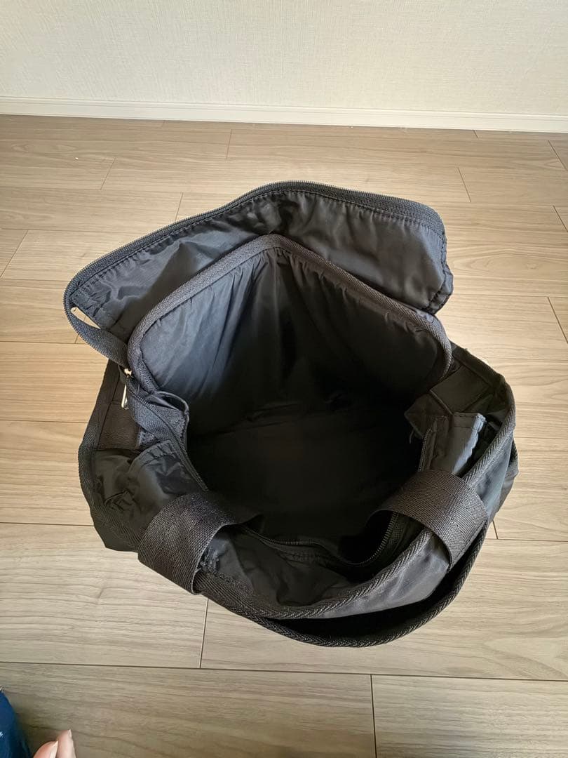 レスポートサック　2way BIG TOTE ブラック　大容量