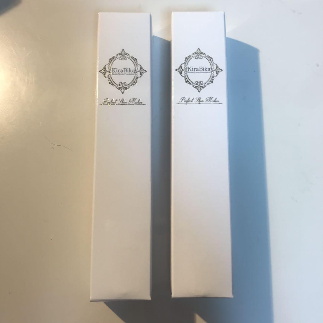 きらぴか ファンデーション 2本 ライトオークル