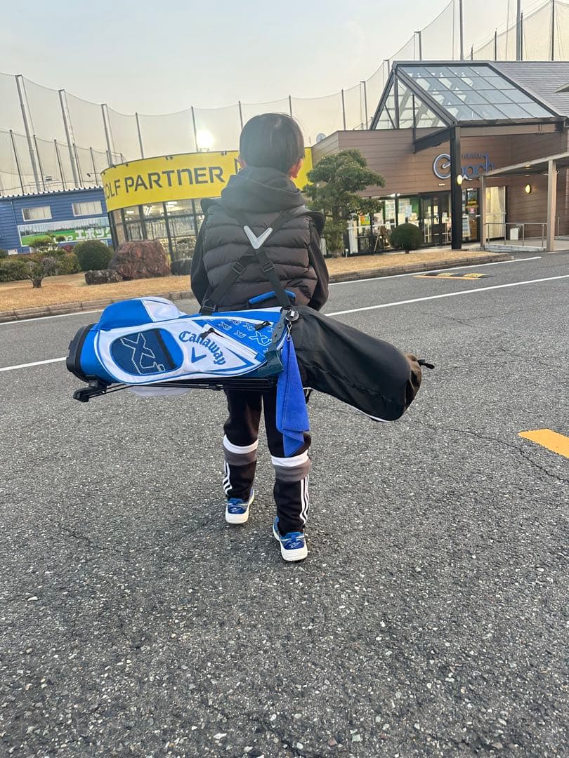 Callaway キャロウェイ ジュニアセットXj2 6本セット+スタンドバッグ