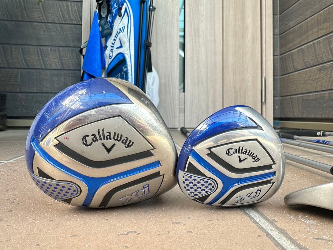 Callaway キャロウェイ ジュニアセットXj2 6本セット+スタンドバッグ