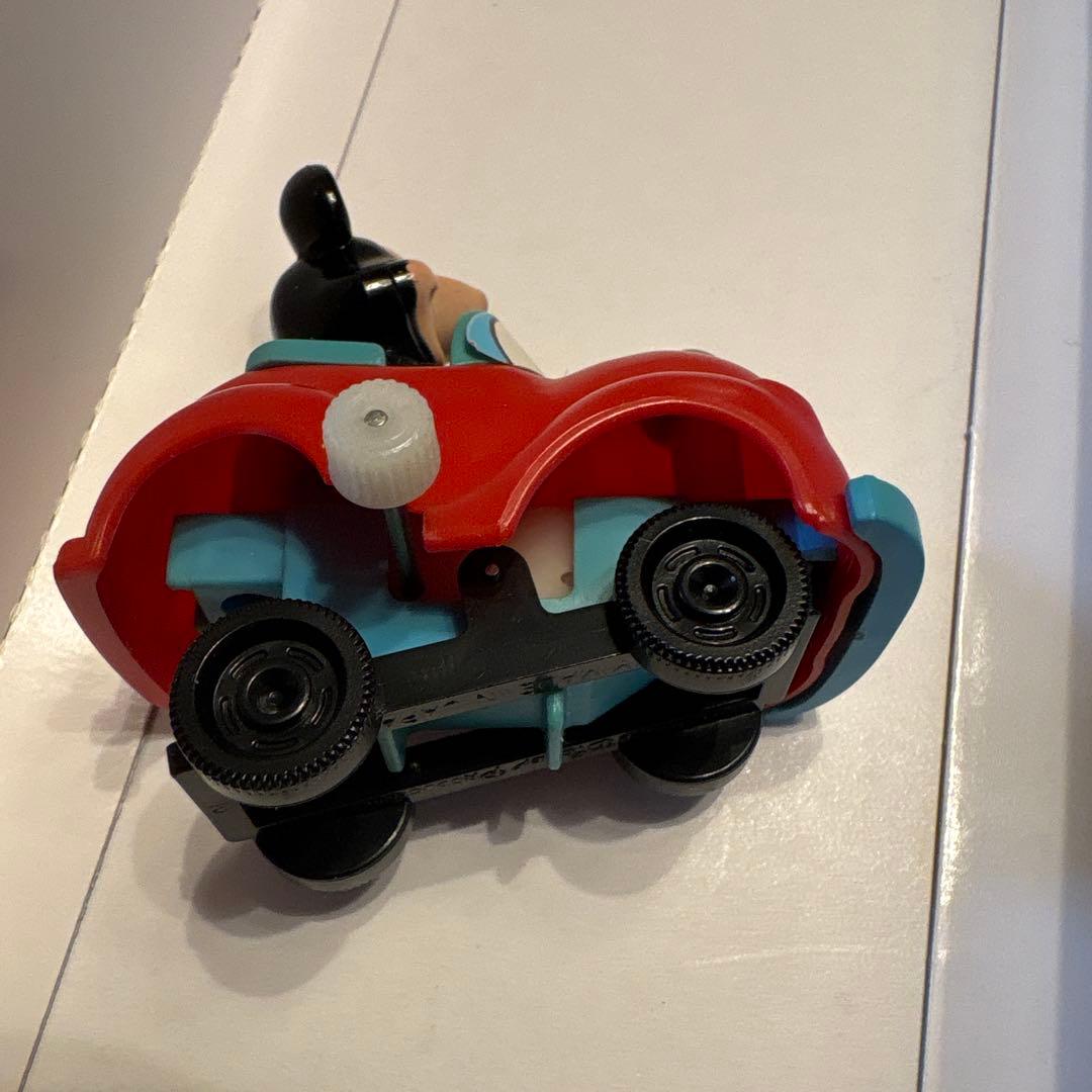 ミッキーマウス　ぜんまい　ミニカー　TOMY 日本製