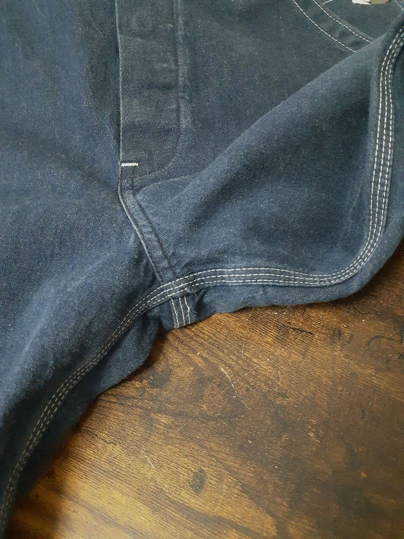 30'S 復刻　Lee　オーバーオール　ローバック　JELT DENIM