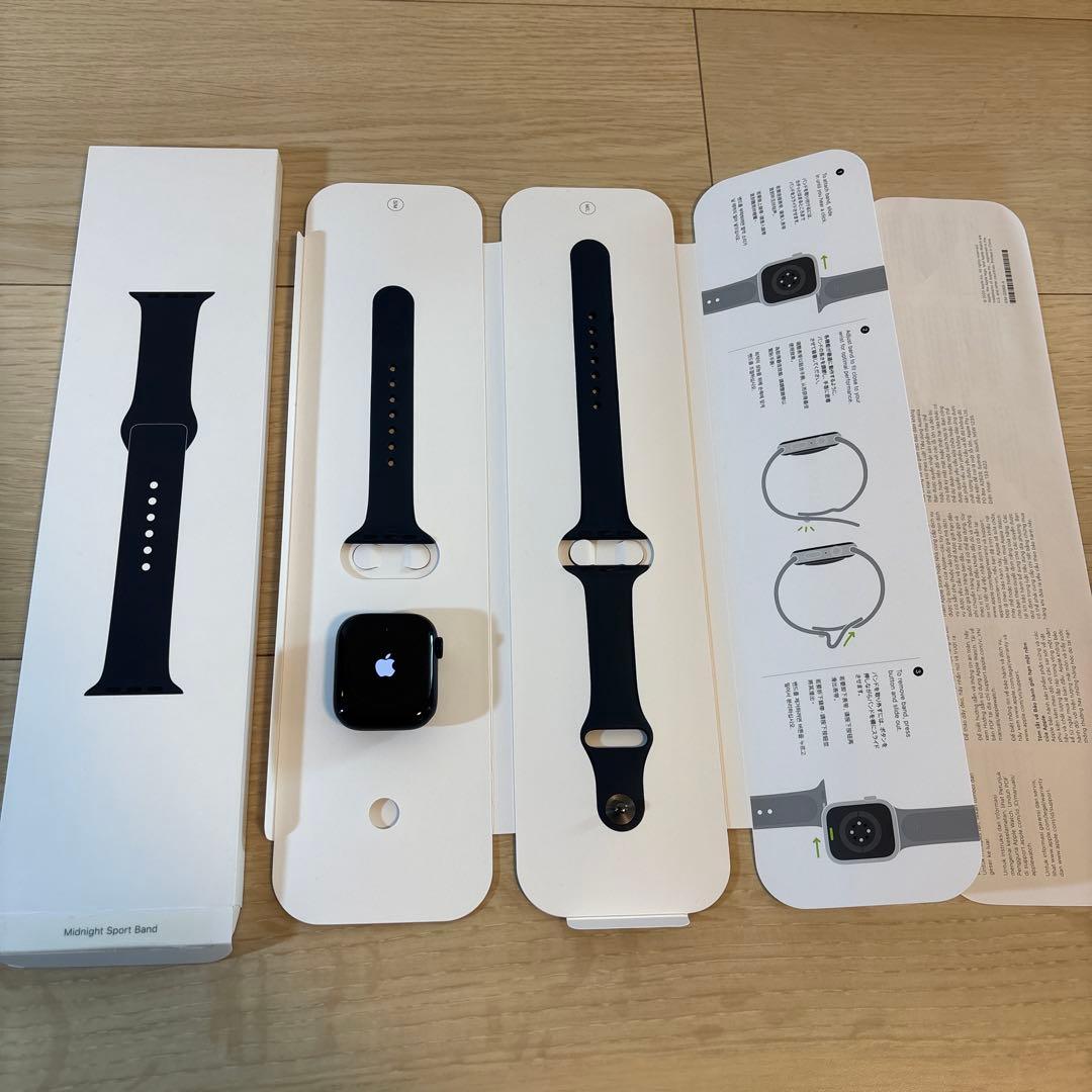 Apple Watch Series 7 GPS 41mミッドナイト