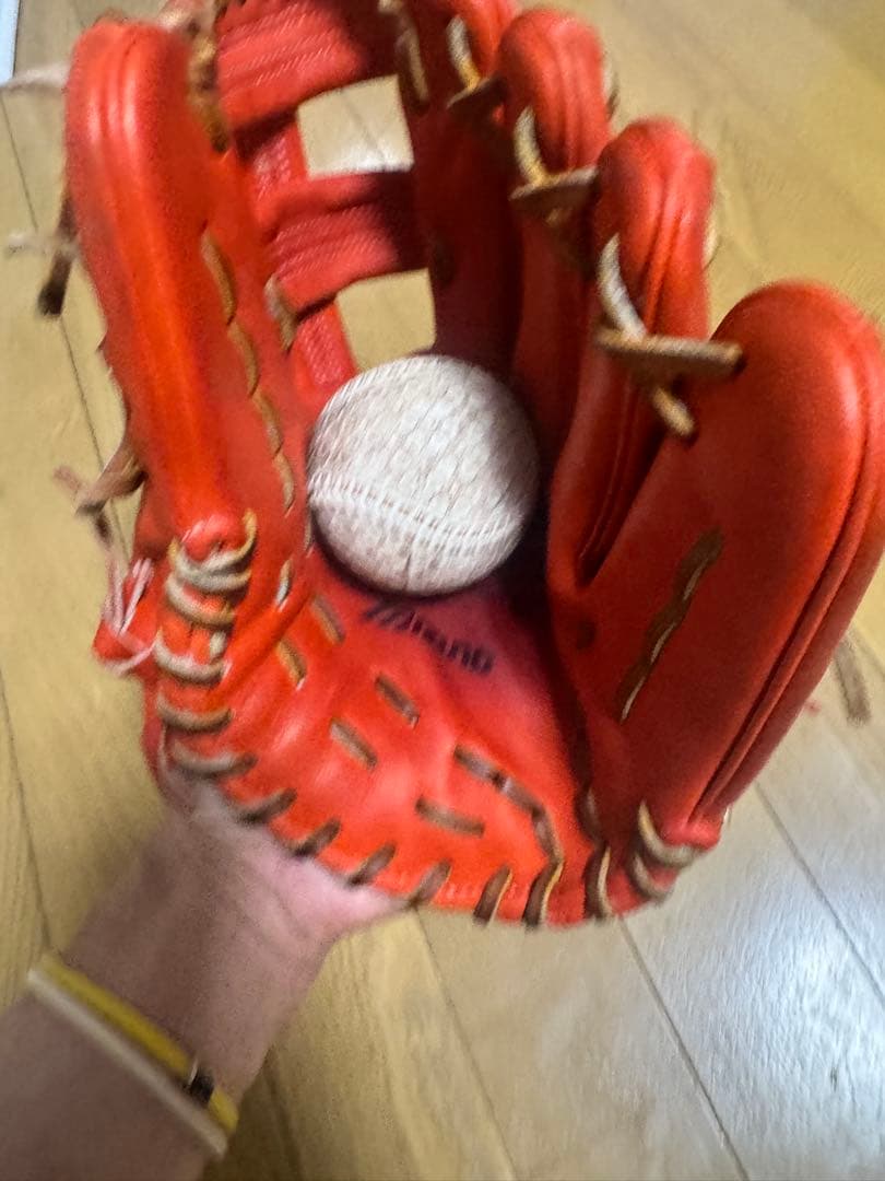 ます MizunoPro ミズノプロ 右投げ 軟式 内野