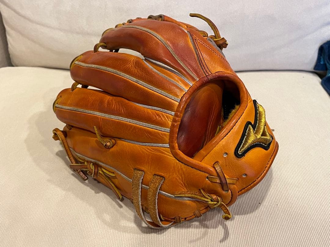 ミズノプロ 内野手 硬式用グラブ 限定皮革 テネイシャスプロエリートレザー