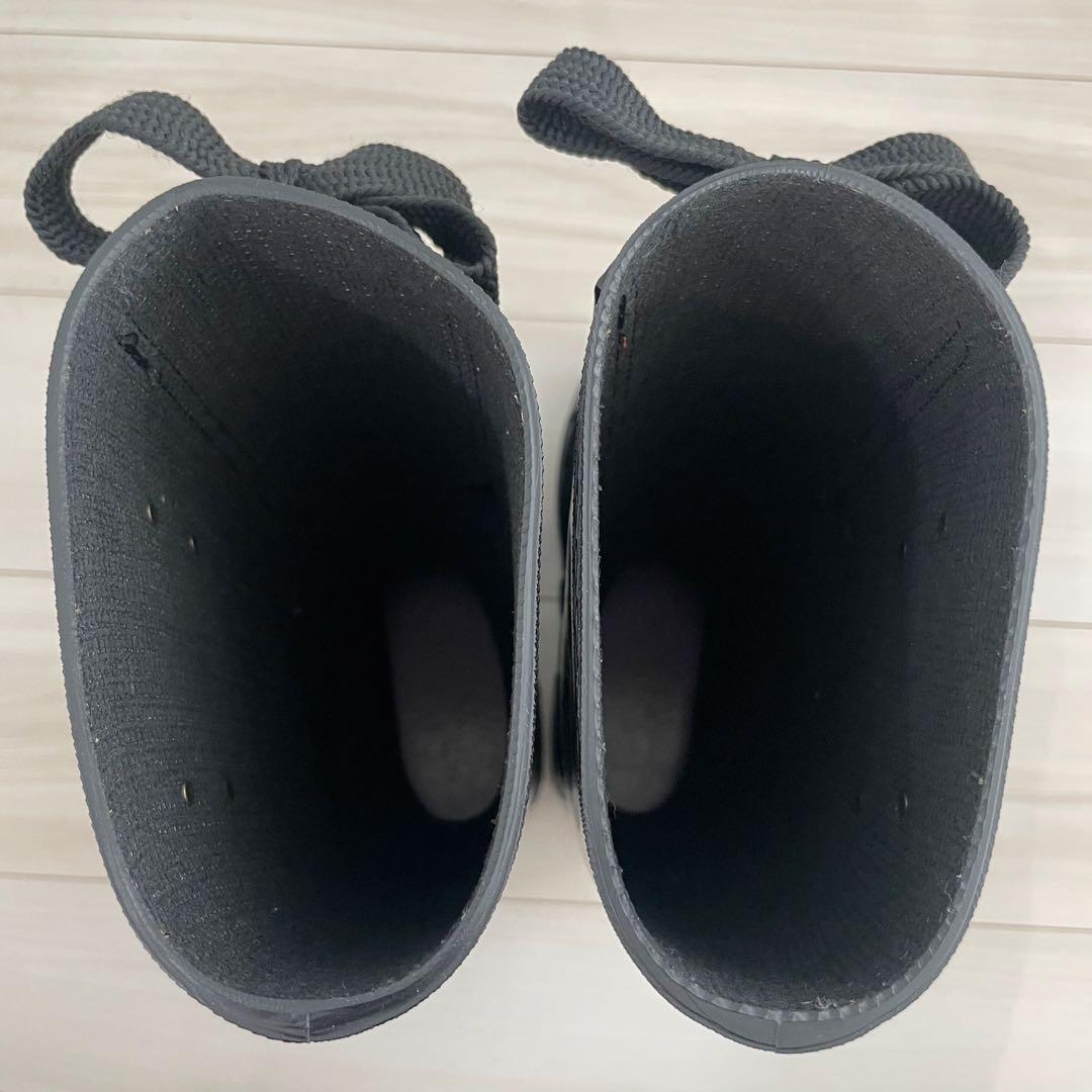 【極美品】レッドヴァレンティノ レインブーツ ブラック 37 箱付き