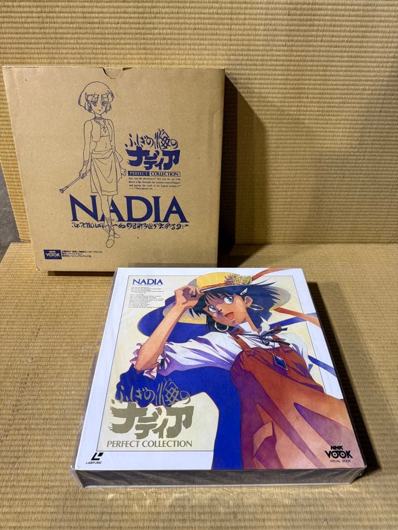 LD BOX ふしぎの海のナディア 10枚セット　希少　水谷優子