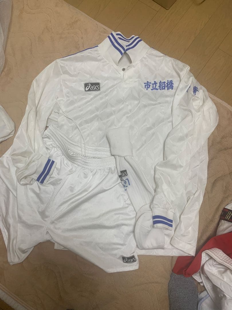市立船橋高校サッカー部年代物公式戦ユニフォーム