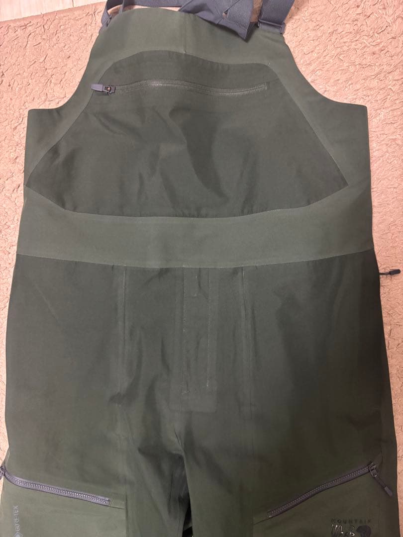 マウンテンハードウェア バウンダリーリッジ 3L ビブ