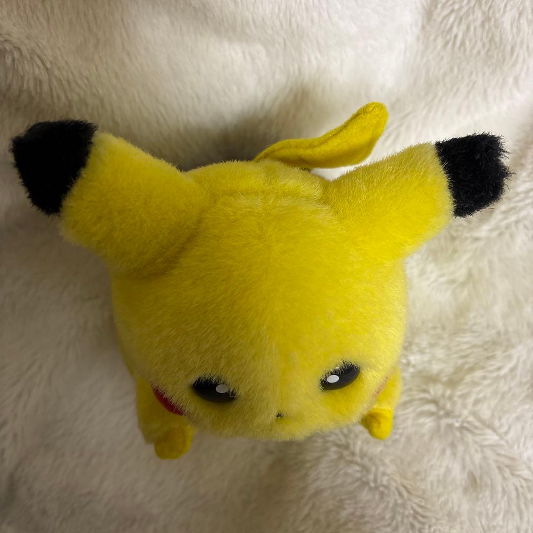 初期TOMYピカチュウぬいぐるみ