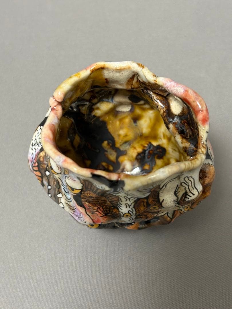 由良薫子　熔怪ぐいのみ