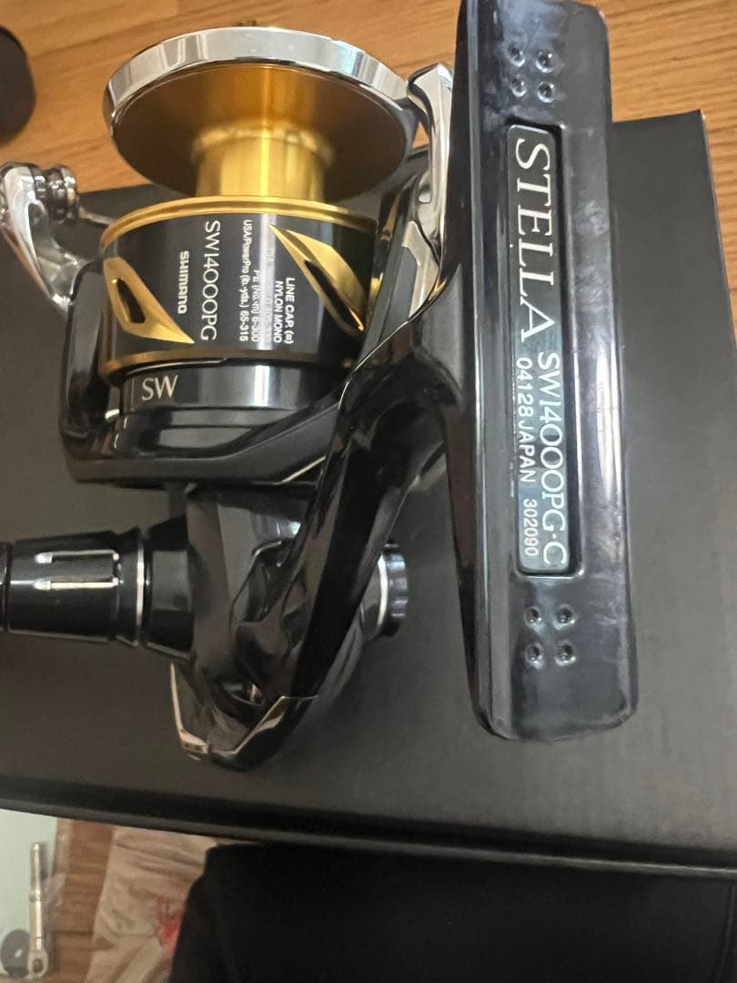 超美品 19ステラ SW 14000PG 付属品全て有り