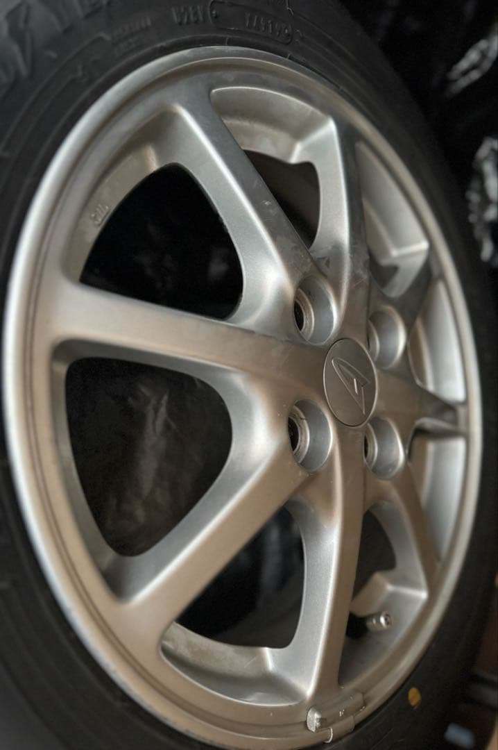 （送料込 ） 155/65R14 スタッドレスタイヤ ＋ 純正アルミホイール4本